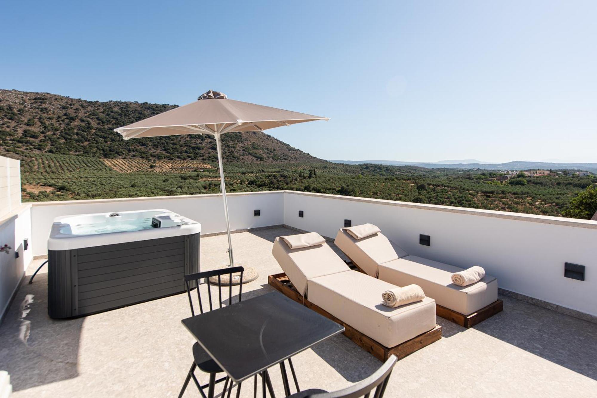 Lameriana Luxury Village Achlades Exterior foto