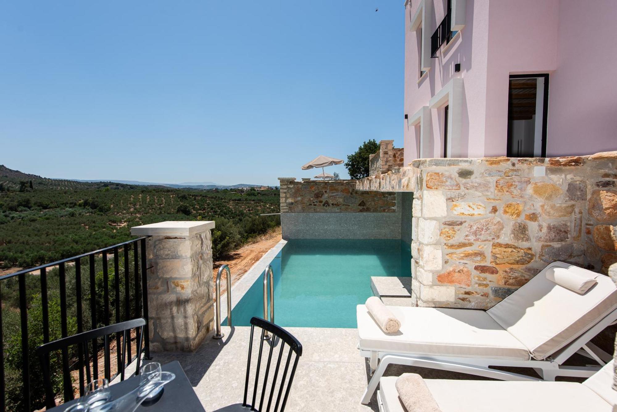 Lameriana Luxury Village Achlades Exterior foto