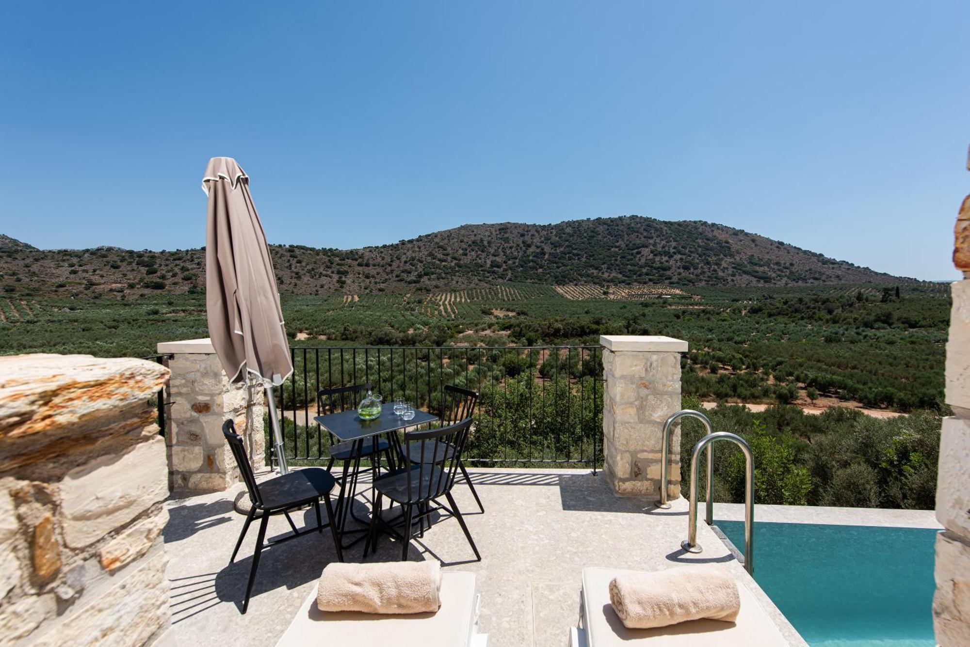 Lameriana Luxury Village Achlades Exterior foto