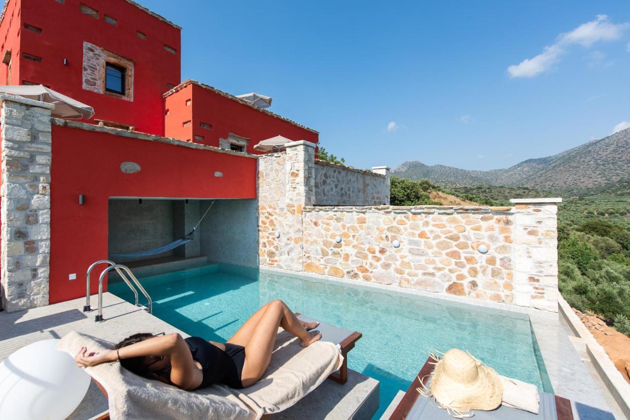 Lameriana Luxury Village Achlades Exterior foto
