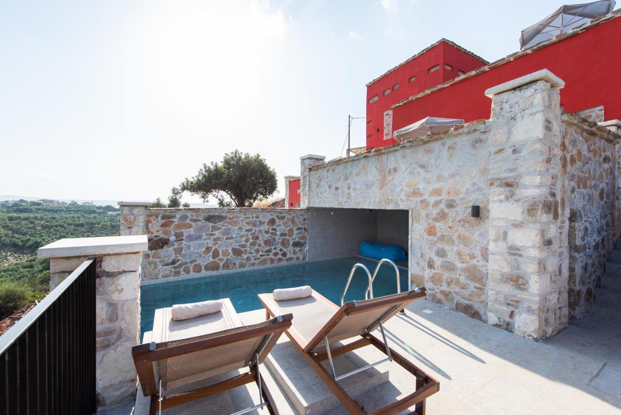Lameriana Luxury Village Achlades Exterior foto