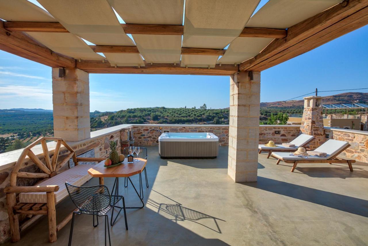 Lameriana Luxury Village Achlades Exterior foto